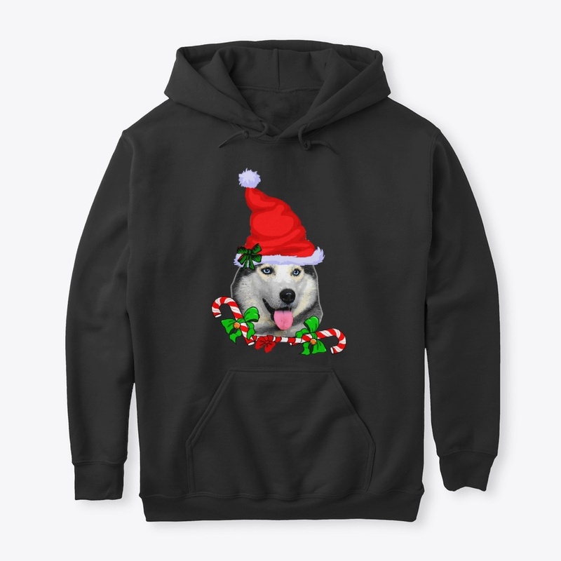 Siberian Husky Christmas Gifts Classic 