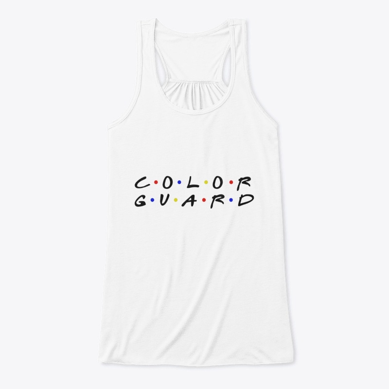 FRIENDS Color Guard Merch