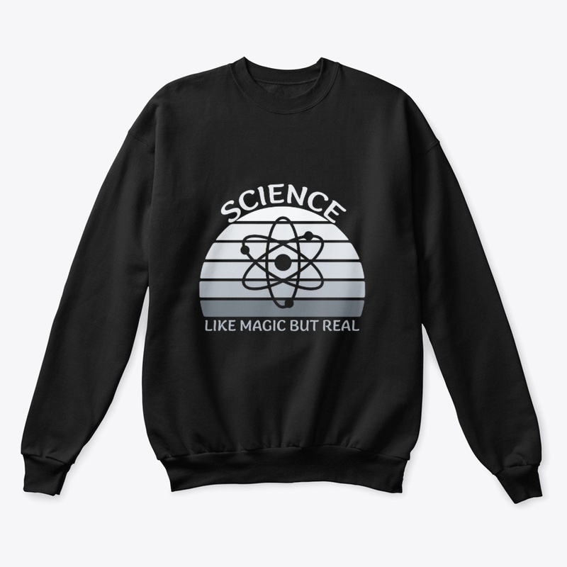Science Like Magic But Real Design