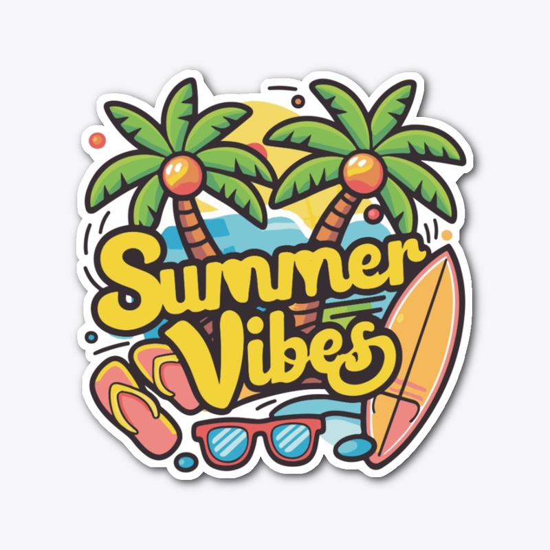 Summer Vibes Tropic Chill Mode