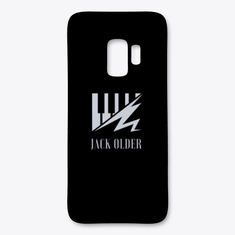 Jack's Black phone case