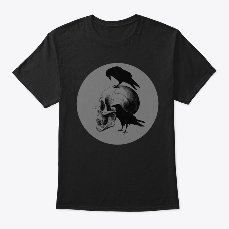 Skull and Ravens