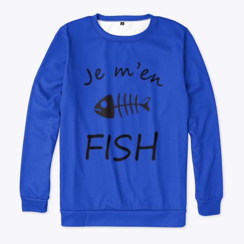 tee-shirt je m'en fish