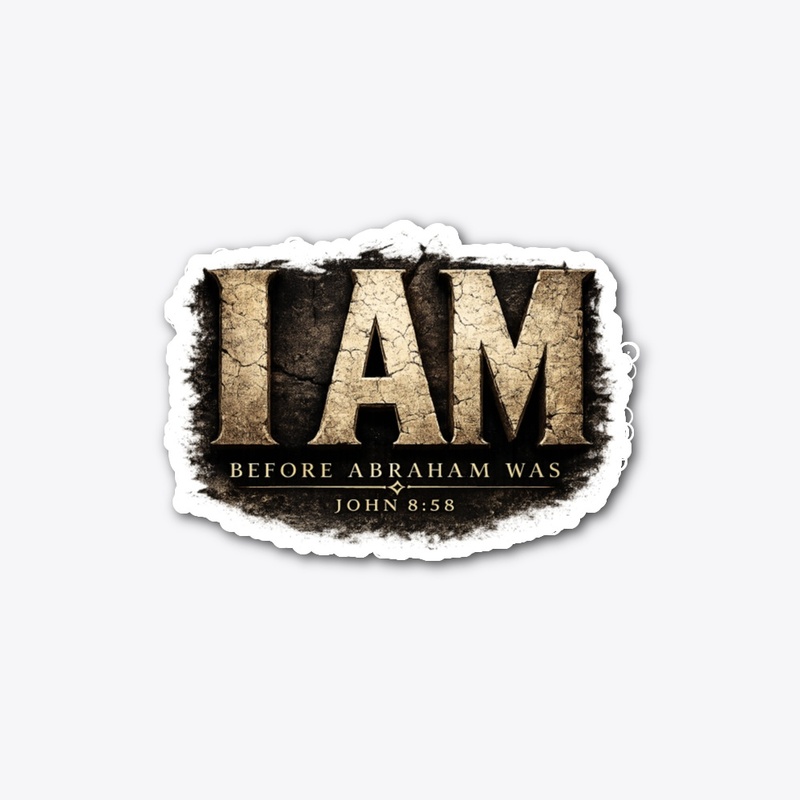I AM – John 8:58