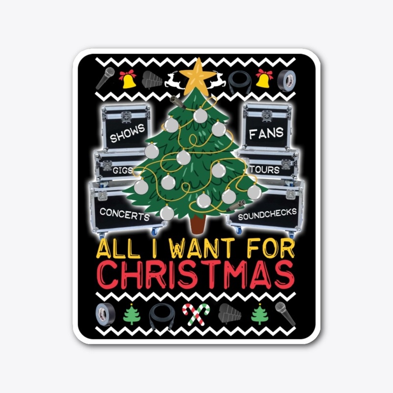 All I Want for Christmas Audio Sweater
