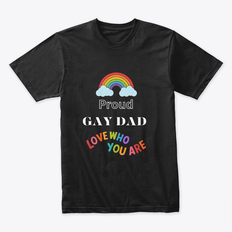 Pride - Proud Gay Dad