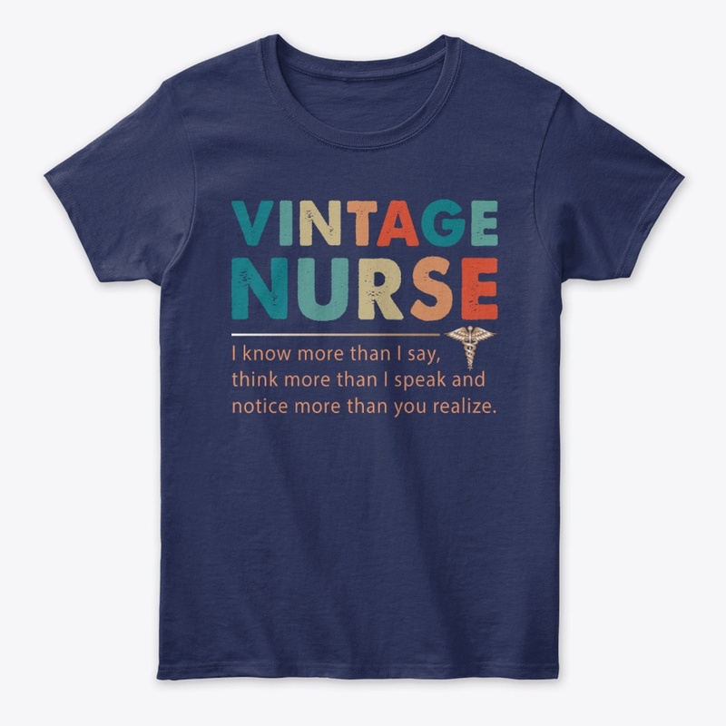 Vintage Nurse Shirt