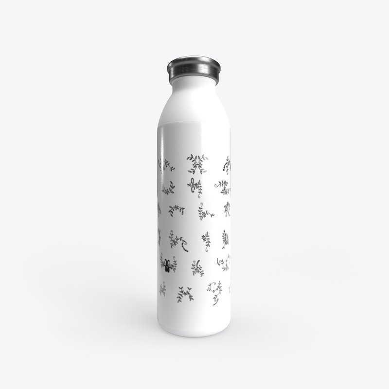 stainless water bottle