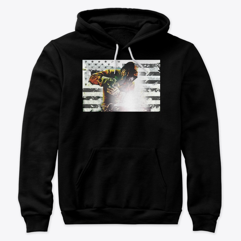 American Flag Welder