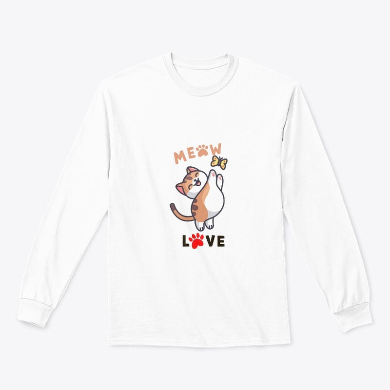 cut cats and lovely T-shirt