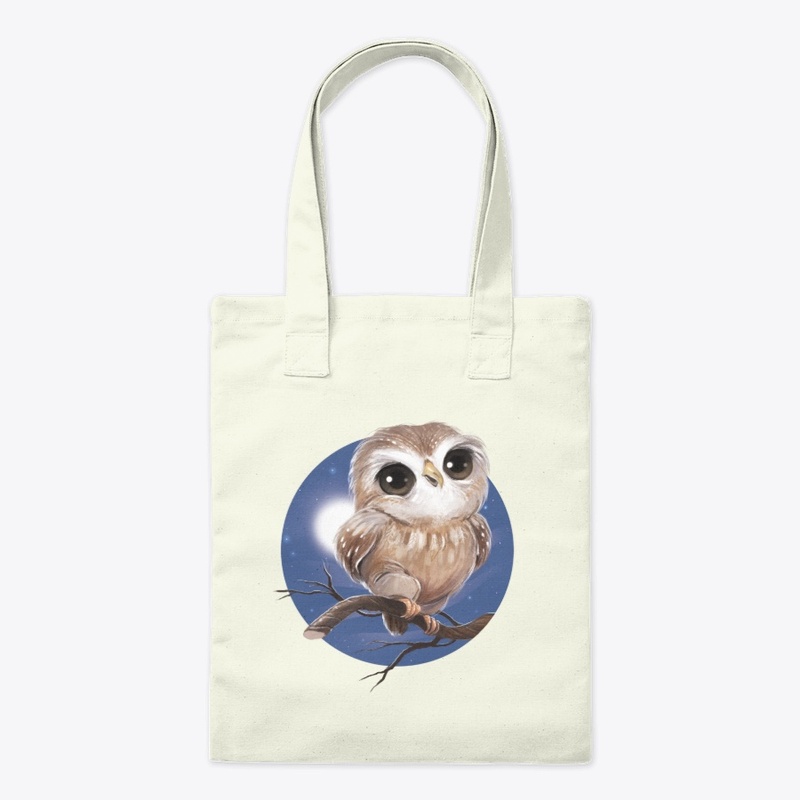Cute Pygmy Owl  - Official Merch