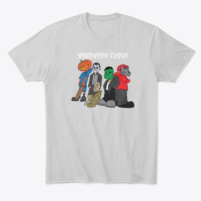 Halloween Clique T-Shirt