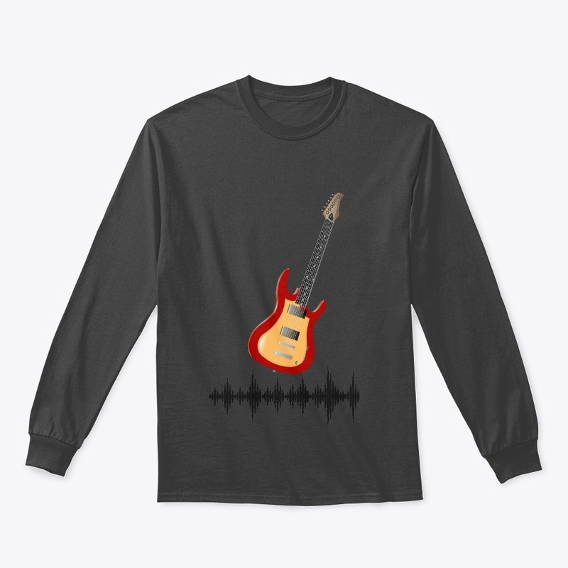 Nature Guitar Classic T-Shirt