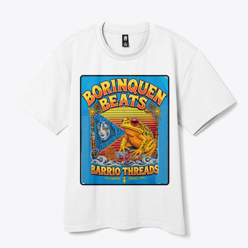 Borinquen Beats Barrio Threads Coquí 