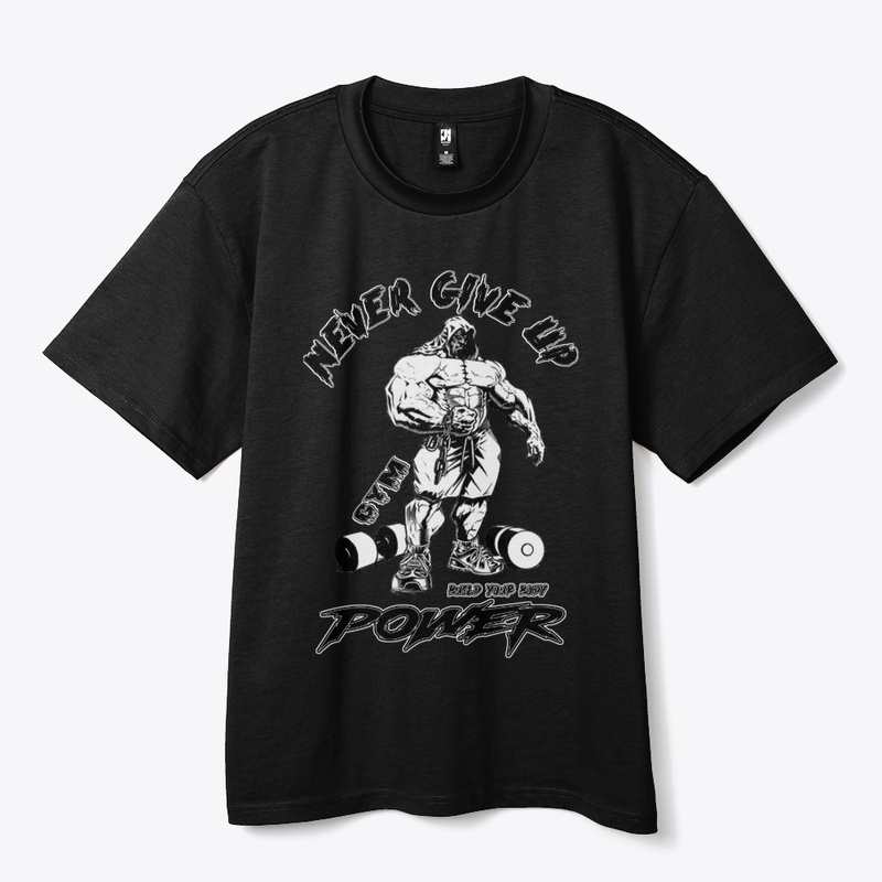 Classic Crew Neck Workout T-Shirt