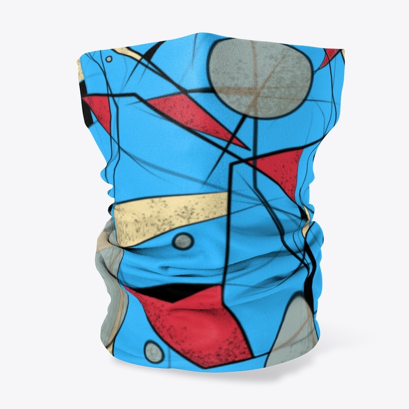 Abstract Art... Blue...