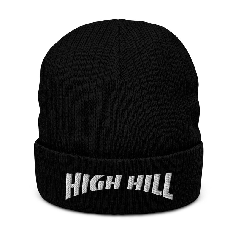 HIGH HILL LOGO BEANIE