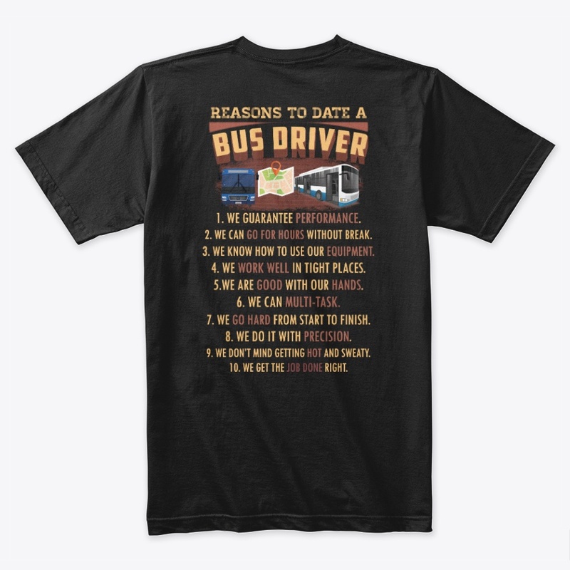 Awesome Bus Driver Shirt