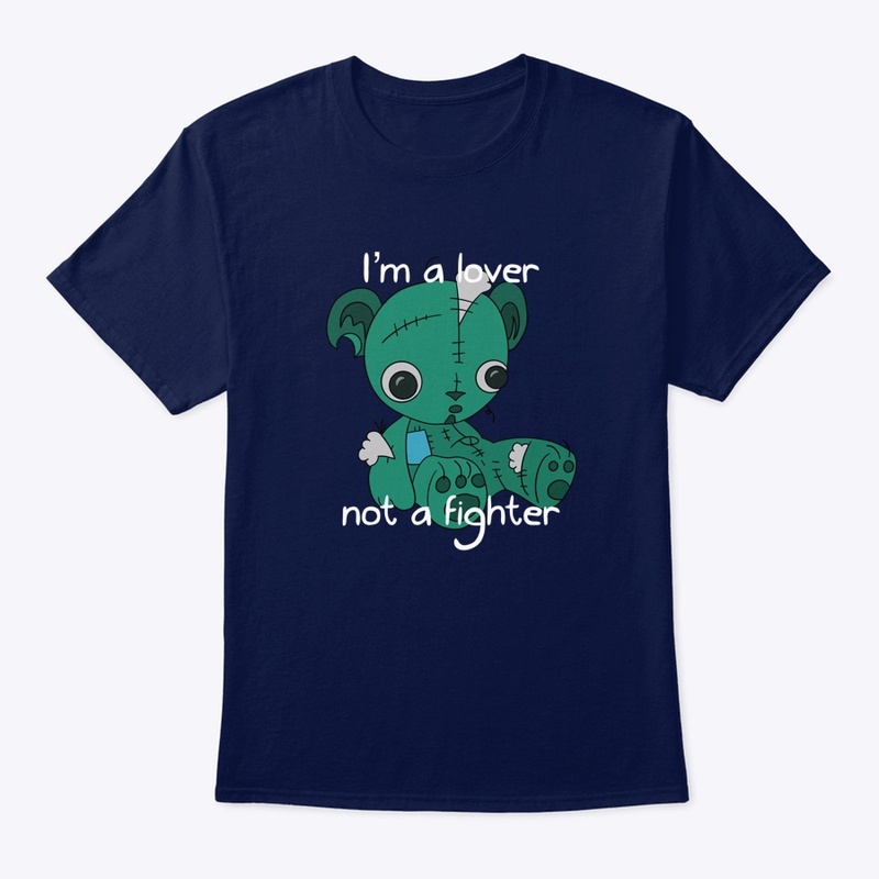 Lover, not a fighter