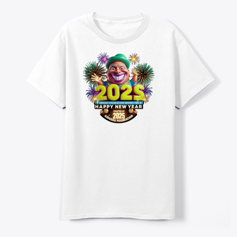 Happy New from Gidudu Foundation