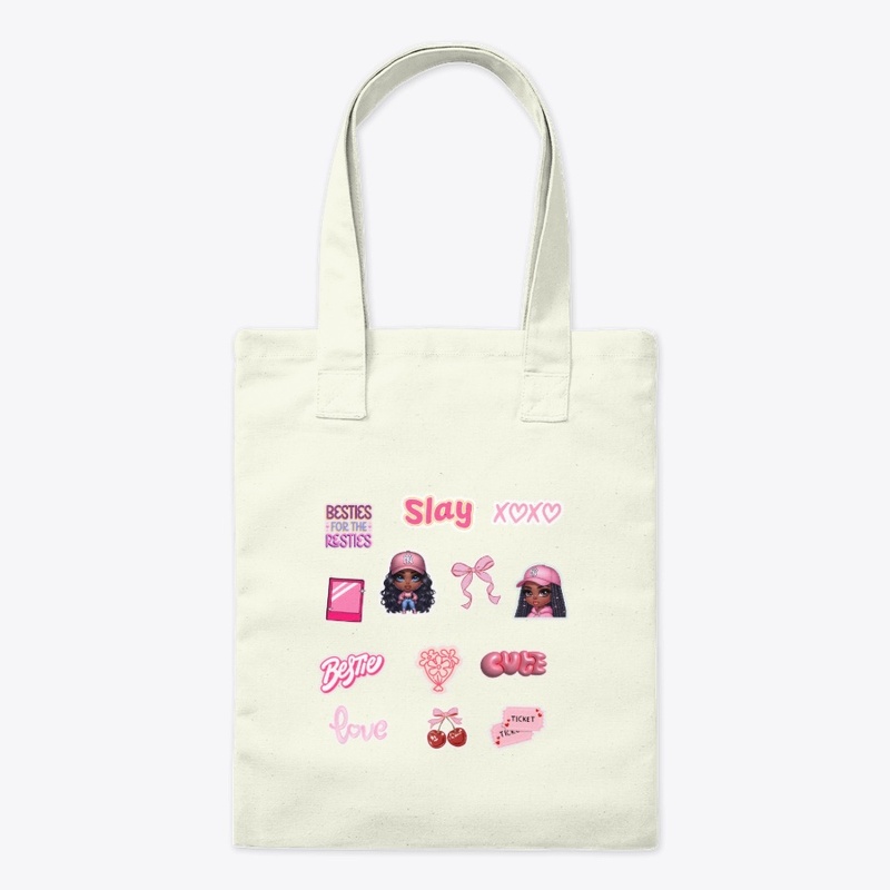 Slay Squad: Pink Vibes Sticker Pack 