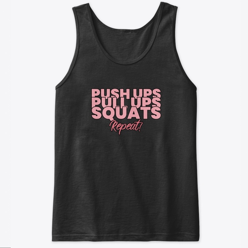 Push - Pull - Squats - Fitness Product