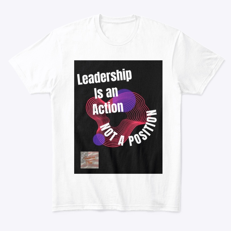 LEADERSHIP IS AN ACTION 