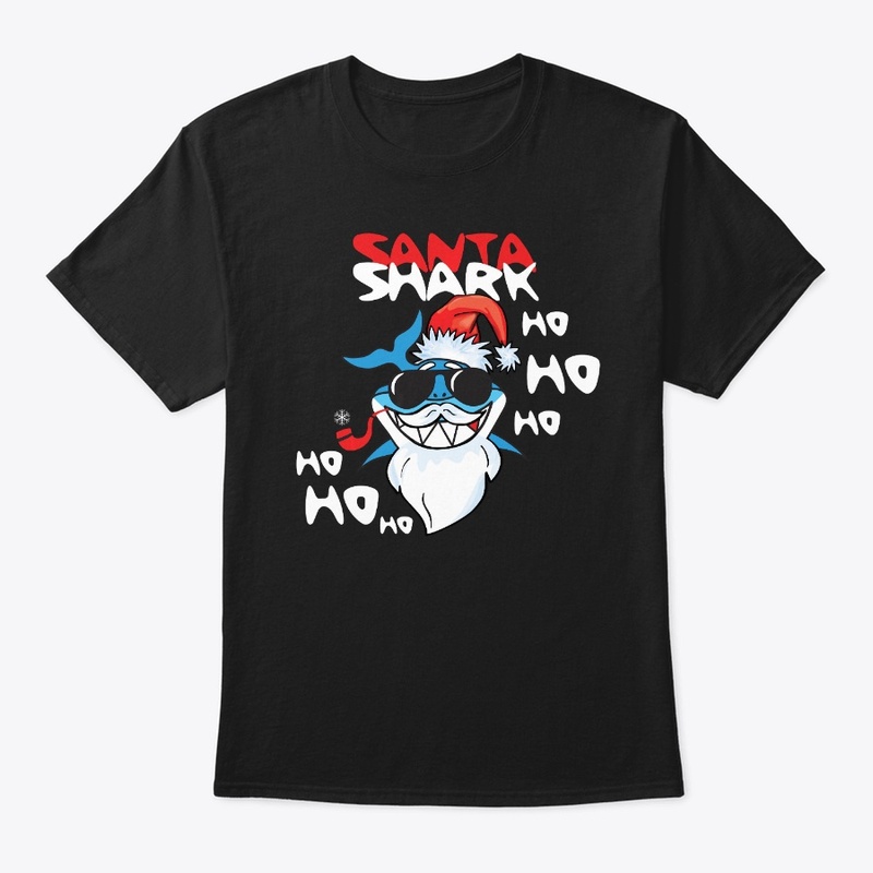 Santa Shark Merry Sharkmas Christmas