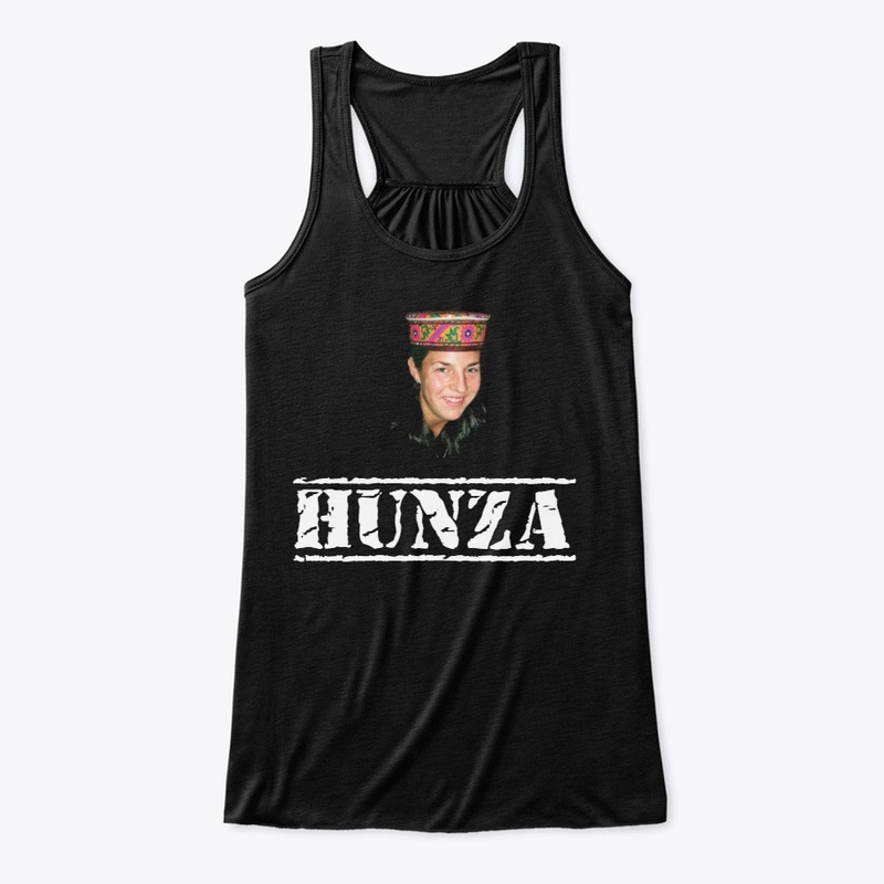 Hunza designed  shirts and tee