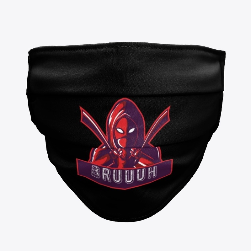 cool mask and fanny pack