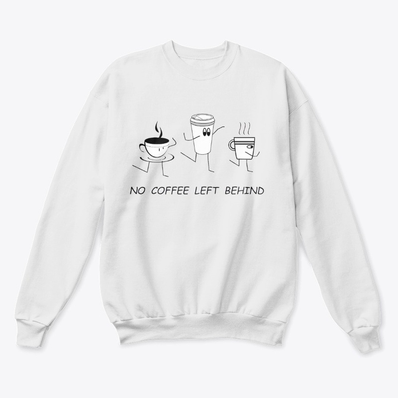 No Coffee Left Behind | Purple Sneaker