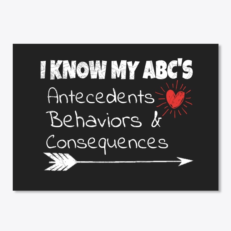 I KNOW MY ABC'S