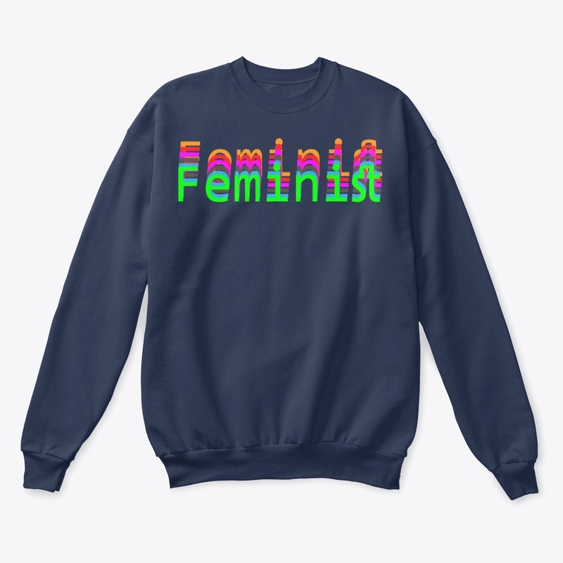 Feminist shirt Design