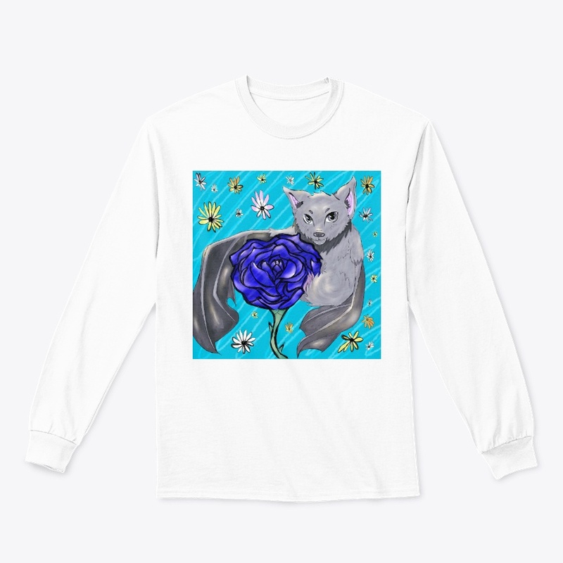 Blue Rose Bat