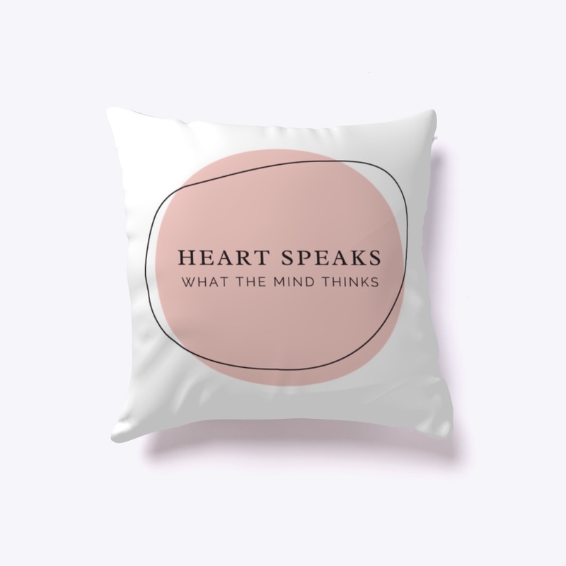 Heart Speaks Accent Cushion