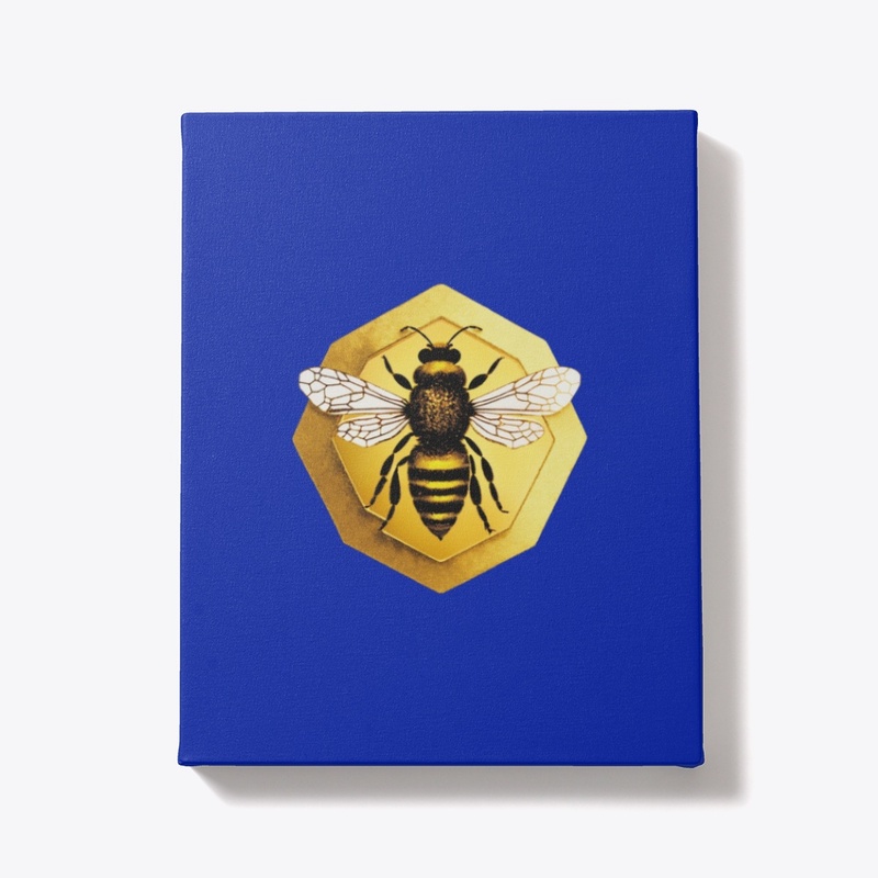 Buzzing with Beauty: Honey Bee Design