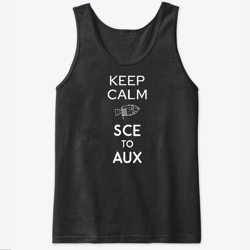 Keep Calm Sce to Aux as Rocket Science