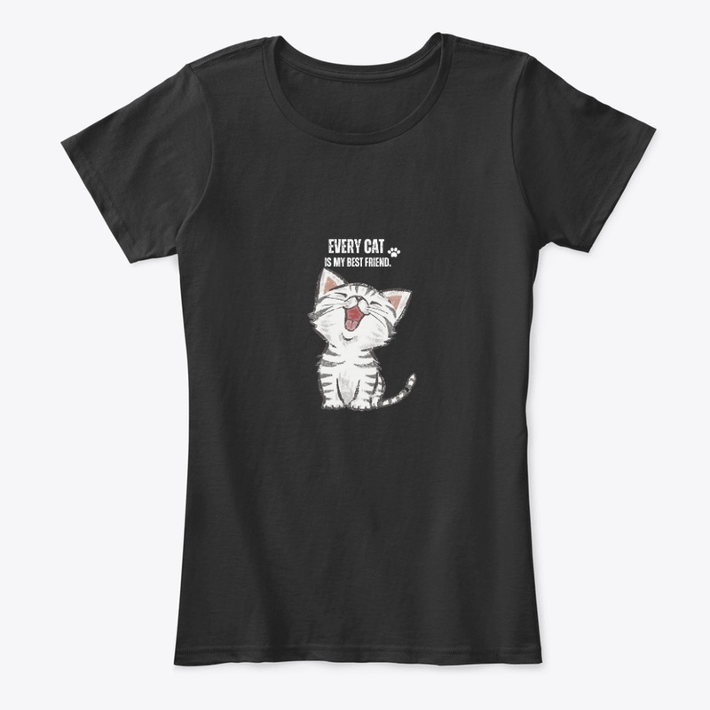 Every cat is my best friend.