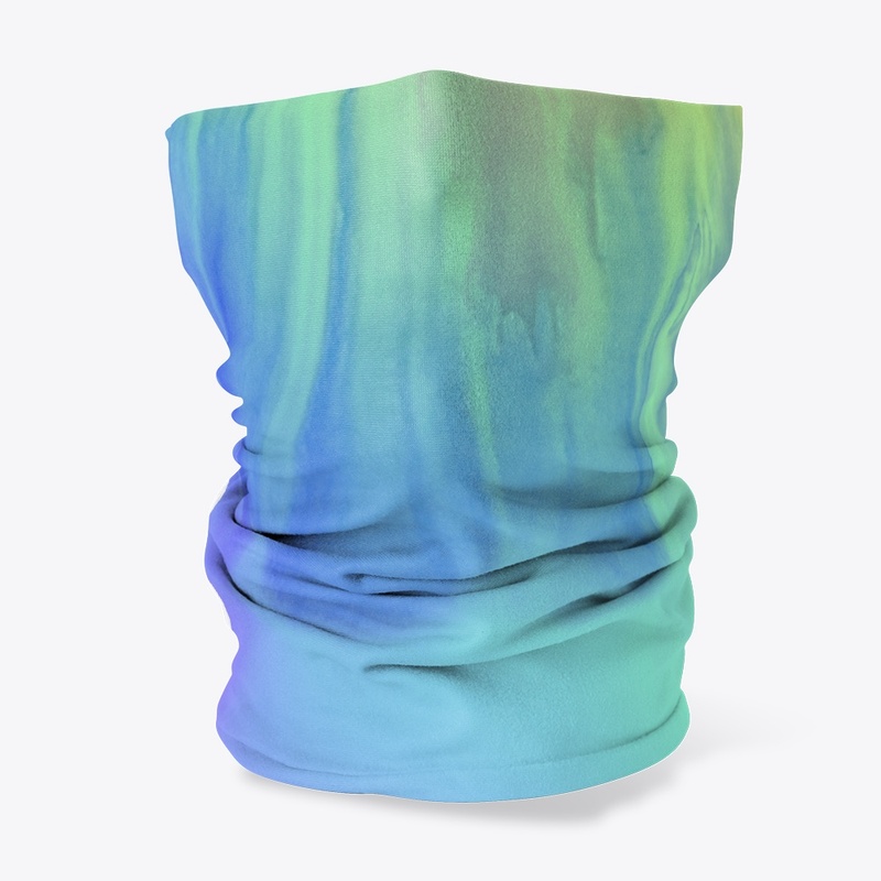 Rainbow Paint Watercolor Pattern