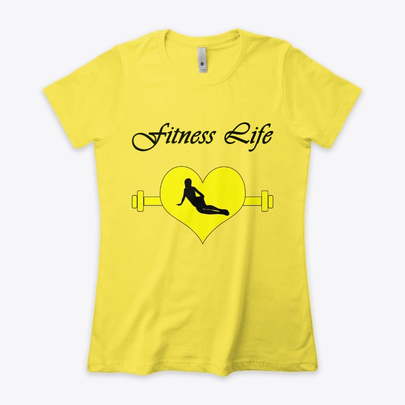 Fitness Life T-shirt 2019
