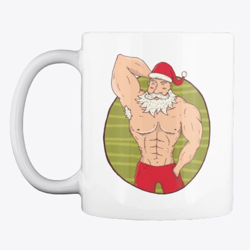 Christmas Vacation Gifts Buff Santa