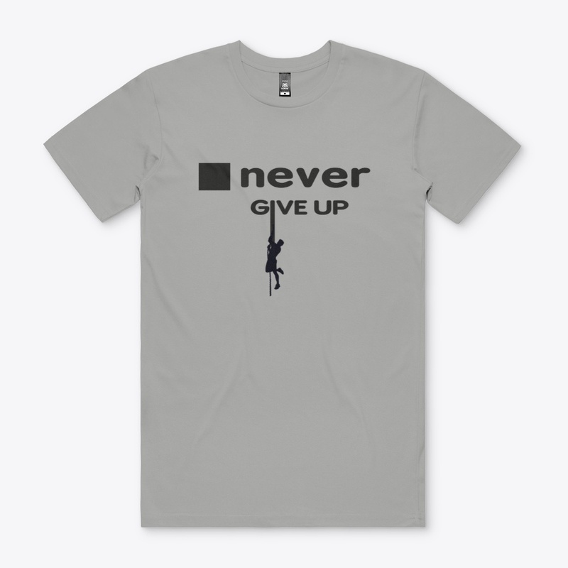Never give up by  Adwa 
