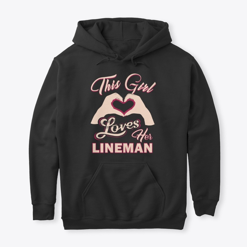 Love Lineman's Lady Shirt