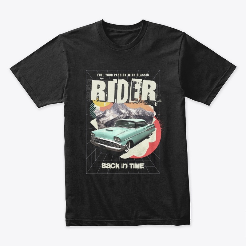 Rider Back in Time, Tee