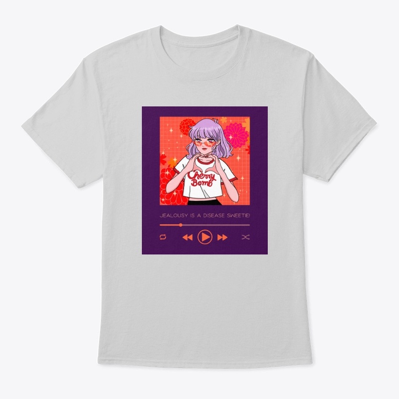 "Jealousy Is A Disease" Anime T-Shirt