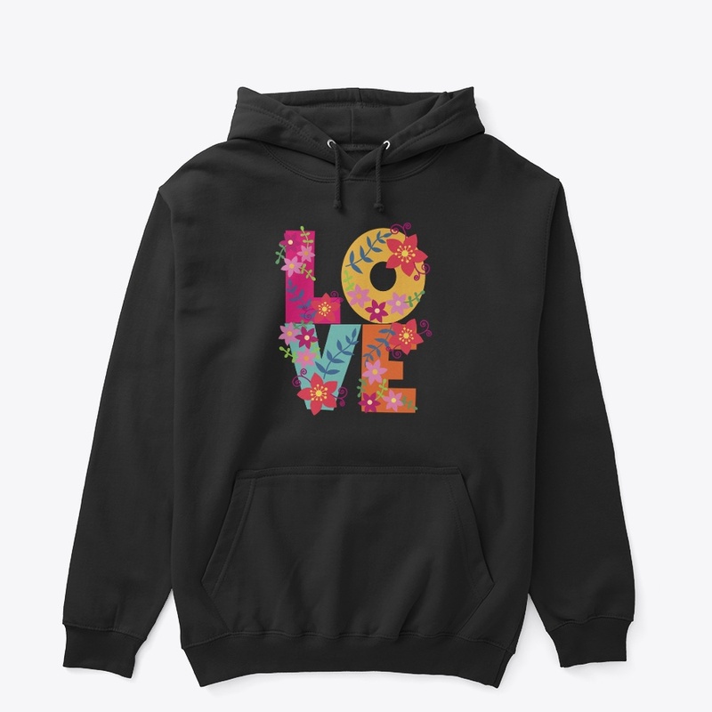 LOVE WITH FLOWERS