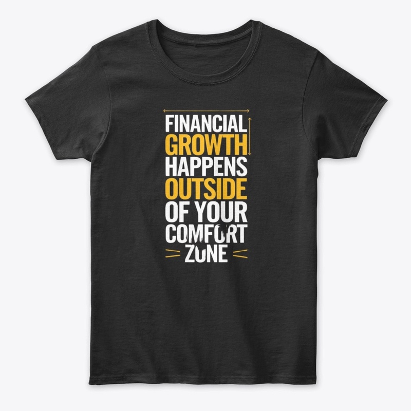 Financial Printed Long Sleeve Tee