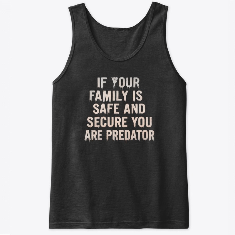 Safe and Secure 2025 - Classic Tank Top