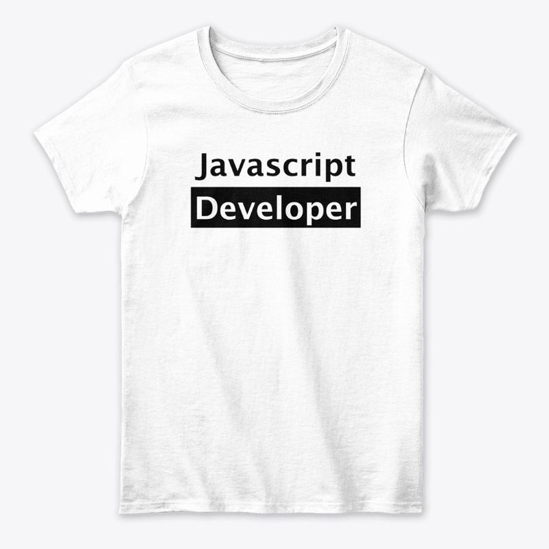 Javascript Developer T-Shirt