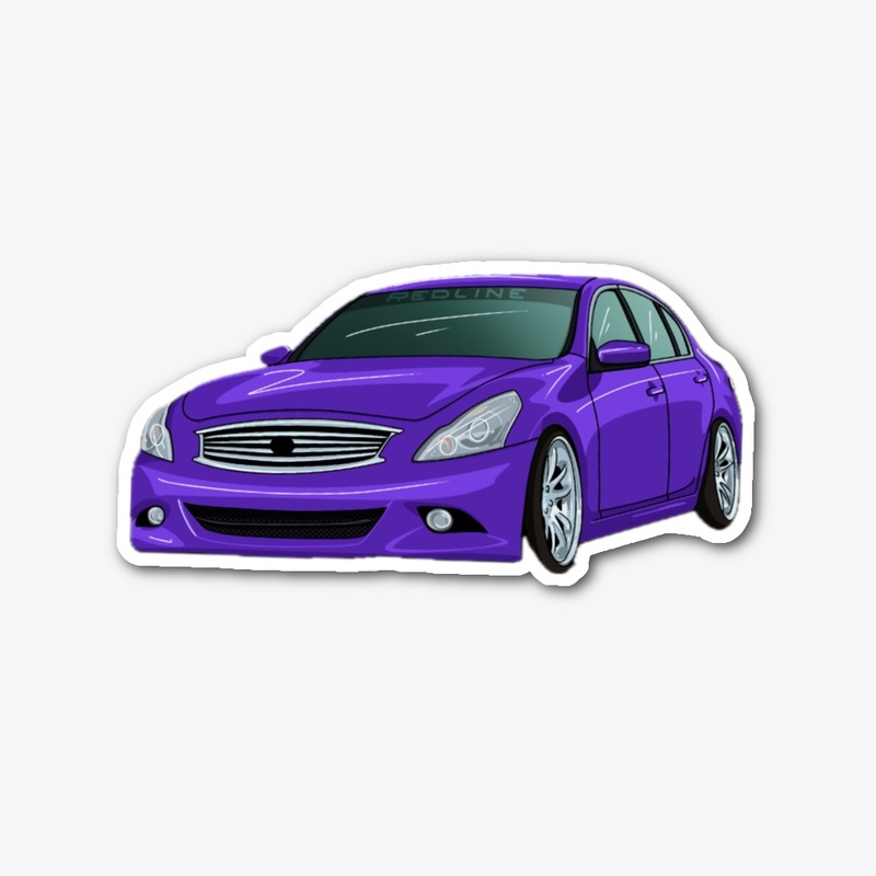 REDLINE VQ STICKER